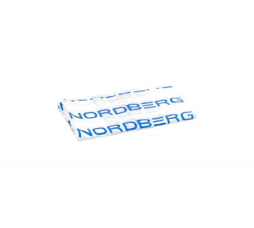 Пакеты для шин NORDBERG ПНД, 110x110 см, 15 мкм, белый, 100 шт. NTSB1115W