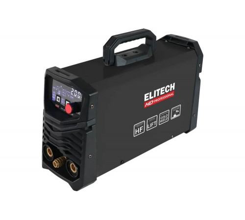Инверторный сварочный аппарат Elitech HD WM 200 DC Pulse 204475 Инверторный сварочный аппарат Elitech HD WM 200 DC Pulse 204475
