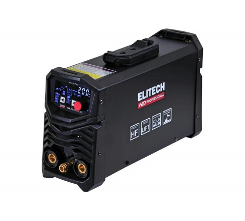 Инверторный сварочный аппарат Elitech HD WM 200 DC Pulse 204475 Инверторный сварочный аппарат Elitech HD WM 200 DC Pulse 204475