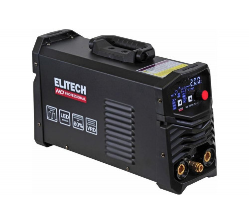 Инверторный сварочный аппарат Elitech HD WM 200 DC Pulse 204475 Инверторный сварочный аппарат Elitech HD WM 200 DC Pulse 204475