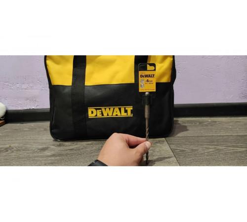 Бур SDS+ INDUSTRIAL (6х160 мм) DEWALT DT9635