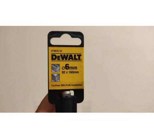 Бур SDS+ INDUSTRIAL (6х160 мм) DEWALT DT9635