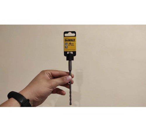 Бур SDS+ INDUSTRIAL (6х160 мм) DEWALT DT9635