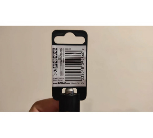 Бур SDS+ INDUSTRIAL (6х160 мм) DEWALT DT9635