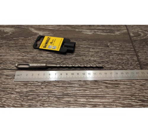 Бур SDS+ INDUSTRIAL (6х160 мм) DEWALT DT9635