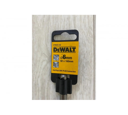 Бур SDS+ INDUSTRIAL (6х160 мм) DEWALT DT9635