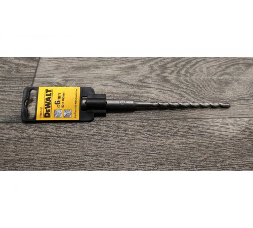 Бур SDS+ INDUSTRIAL (6х160 мм) DEWALT DT9635