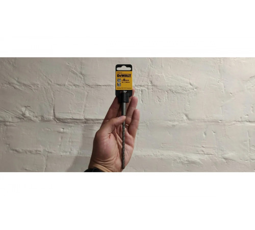 Бур SDS+ INDUSTRIAL (6х160 мм) DEWALT DT9635