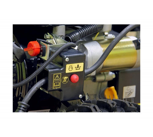 Бензиновый снегоуборщик CARVER ST-650EL Бензиновый снегоуборщик CARVER ST-650EL