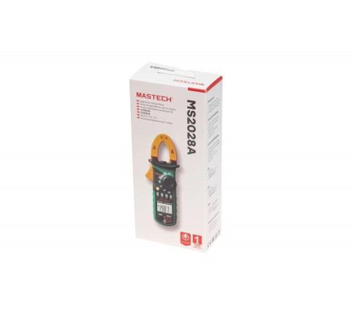 Токовые клещи Mastech MS2028A TRUE RMS Токовые клещи Mastech MS2028A TRUE RMS