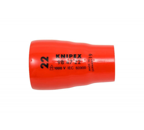 Насадки Knipex для торцевых ключей 1/2" 1000 V KN-984722 Насадки Knipex для торцевых ключей 1/2" 1000 V KN-984722