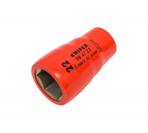 Насадки Knipex для торцевых ключей 1/2" 1000 V KN-984722 Насадки Knipex для торцевых ключей 1/2" 1000 V KN-984722