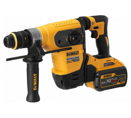 Бесщеточный перфоратор Dewalt 54 В XR FLEXVOLT SDS-Plus DCH417NT-XJ