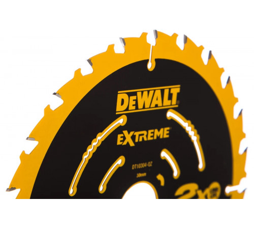 Диск пильный Extreme по дереву (190х30х1,65 мм; Z24) DEWALT DT 10304