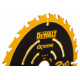 Диск пильный Extreme по дереву (190х30х1,65 мм; Z24) DEWALT DT 10304