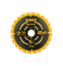 Диск пильный Extreme по дереву (190х30х1,65 мм; Z24) DEWALT DT 10304