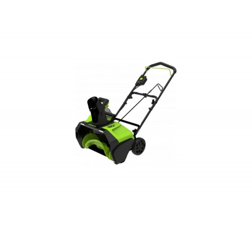 Аккумуляторный снегоуборщик Greenworks 60V, 51 см, бесщеточный, c 1хАКБ 5Ач и ЗУ 2602907UG Аккумуляторный снегоуборщик Greenworks 60V, 51 см, бесщеточный, c 1хАКБ 5Ач и ЗУ 2602907UG