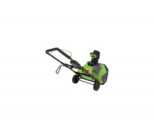 Аккумуляторный снегоуборщик Greenworks 60V, 51 см, бесщеточный, c 1хАКБ 5Ач и ЗУ 2602907UG Аккумуляторный снегоуборщик Greenworks 60V, 51 см, бесщеточный, c 1хАКБ 5Ач и ЗУ 2602907UG
