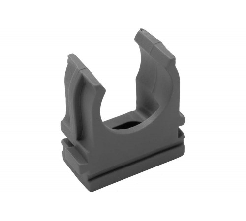 U-клипса для гофры RUCELF серая d16 00-00003798 U-клипса для гофры RUCELF серая d16 00-00003798