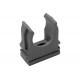 U-клипса для гофры RUCELF серая d16 00-00003798