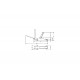 Подкатной домкрат RODCRAFT RH 215 8951082026 (2 т, h - 75-505)