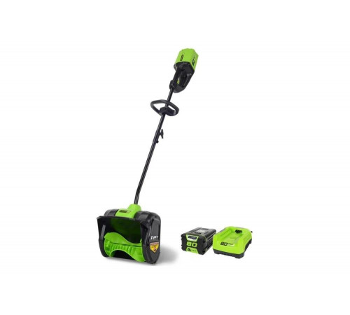 Аккумуляторный снегоуборщик GreenWorks G80SS30K2 2600707UA Аккумуляторный снегоуборщик GreenWorks G80SS30K2 2600707UA