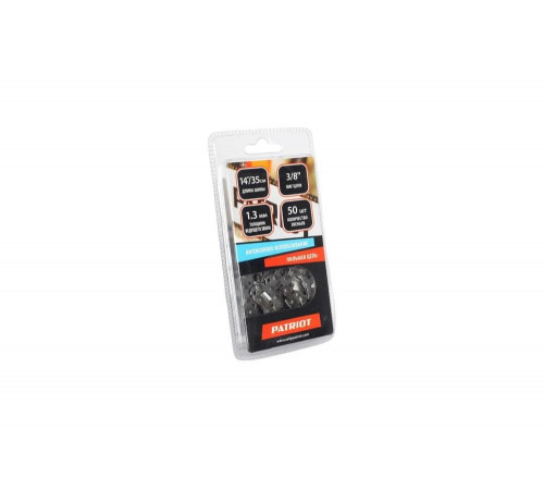 Цепь EXPERT 91VSE-50E 3/8", 1.3 мм, 50 звеньев (блистер) Patriot 862351350