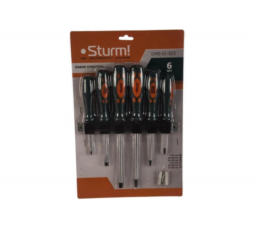 Набор отверток Sturm 1040-01-SS3 Набор отверток Sturm 1040-01-SS3