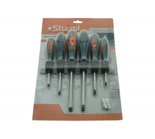 Набор отверток Sturm 1040-01-SS3 Набор отверток Sturm 1040-01-SS3