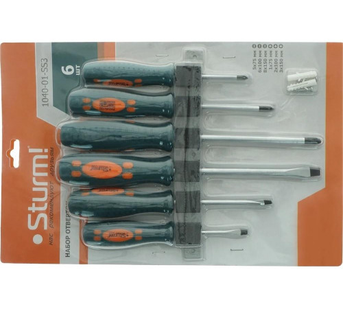 Набор отверток Sturm 1040-01-SS3 Набор отверток Sturm 1040-01-SS3