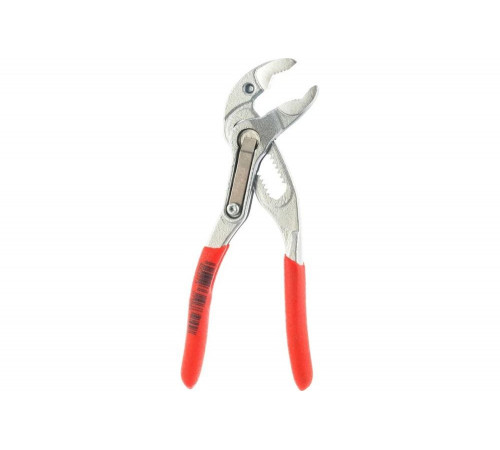 Переставные клещи с фиксатором KNIPEX COBRA 25 мм (1"), L-125 мм, хром, 1-к ручки KN-8703125 Переставные клещи с фиксатором KNIPEX COBRA 25 мм (1"), L-125 мм, хром, 1-к ручки KN-8703125