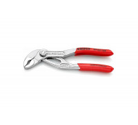 Переставные клещи с фиксатором KNIPEX COBRA 25 мм (1"), L-125 мм, хром, 1-к ручки KN-8703125