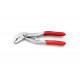 Переставные клещи с фиксатором KNIPEX COBRA 25 мм (1"), L-125 мм, хром, 1-к ручки KN-8703125