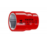 Насадка для торцевых ключей 24 мм, 1/2"DR, 1000 V Knipex KN-984724