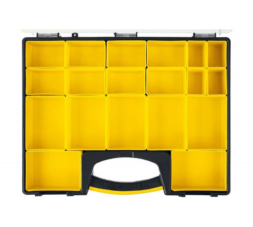 STAYER 16.5", 19 отделений, пластиковый, органайзер ROCKET-19 2-38032_z01 STAYER 16.5", 19 отделений, пластиковый, органайзер ROCKET-19 2-38032_z01
