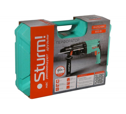 Перфоратор Sturm SDS Plus RH2524BR Перфоратор Sturm SDS Plus RH2524BR