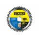 STAYER EXPERT 180 x 30/20мм 48Т, диск пильный по дереву, точный рез