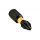 Бита DEWALT PH1, PH2, PH3, PZ1, PZ2, PZ3, SL6, T20, T25, T30, 25 мм, 14 шт DT70512T-QZ