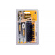 Бита DEWALT PH1, PH2, PH3, PZ1, PZ2, PZ3, SL6, T20, T25, T30, 25 мм, 14 шт DT70512T-QZ