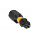 Бита DEWALT PH1, PH2, PH3, PZ1, PZ2, PZ3, SL6, T20, T25, T30, 25 мм, 14 шт DT70512T-QZ