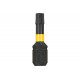 Бита DEWALT PH1, PH2, PH3, PZ1, PZ2, PZ3, SL6, T20, T25, T30, 25 мм, 14 шт DT70512T-QZ