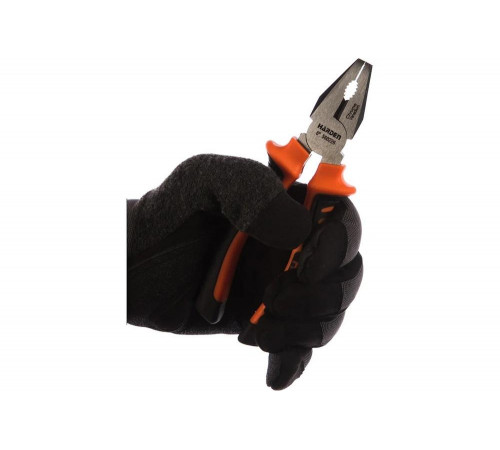 Плоскогубцы HARDEN комбинированные T-REX, профессиональные, CRV, 160 мм. 560226