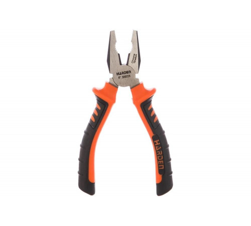 Плоскогубцы HARDEN комбинированные T-REX, профессиональные, CRV, 160 мм. 560226