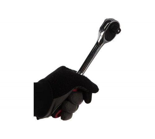 ЗУБР 1/2", 72 зубца, Cr-V сталь, трещотка для торцовых головок 27736-1/2 ЗУБР 1/2", 72 зубца, Cr-V сталь, трещотка для торцовых головок 27736-1/2