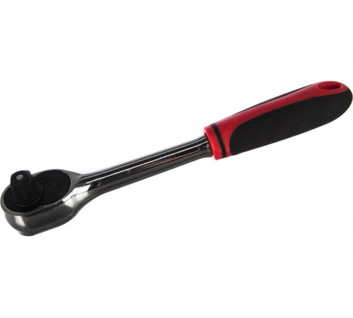 ЗУБР 1/2", 72 зубца, Cr-V сталь, трещотка для торцовых головок 27736-1/2 ЗУБР 1/2", 72 зубца, Cr-V сталь, трещотка для торцовых головок 27736-1/2