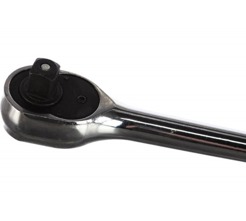 ЗУБР 1/2", 72 зубца, Cr-V сталь, трещотка для торцовых головок 27736-1/2 ЗУБР 1/2", 72 зубца, Cr-V сталь, трещотка для торцовых головок 27736-1/2