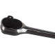 ЗУБР 1/2", 72 зубца, Cr-V сталь, трещотка для торцовых головок 27736-1/2