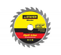 Диск пильный по дереву Оптимальный рез (190x30/20 мм; 36T) Stayer 3681-190-30-36_z01