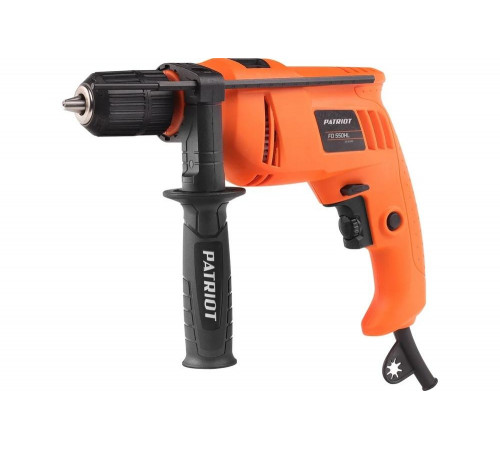 Дрель электрическая ударная PATRIOT FD 550HL 120301551 Дрель электрическая ударная PATRIOT FD 550HL 120301551