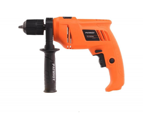 Дрель электрическая ударная PATRIOT FD 550HL 120301551 Дрель электрическая ударная PATRIOT FD 550HL 120301551